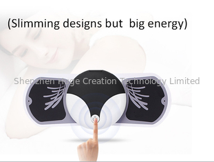 Trung Quốc Bluetooth 4.0 Mini Therapy Massage / toàn cơ thể Massager Black White nhà cung cấp