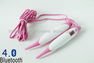 Trung Quốc Bluetooth 4.0 Skip Smart Jump Rope Quantum Health Analyzer With Black And Pink nhà cung cấp