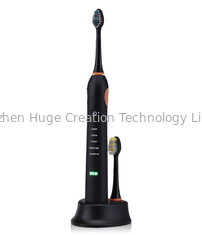 Trung Quốc Black / White Recharable Sonic Family Electric Toothbrush With Timer Function nhà cung cấp