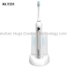 Trung Quốc Automatic Sonic Electric Toothbrush , UV Sanitizer Rechargeable Travel Electric Toothbrush nhà cung cấp