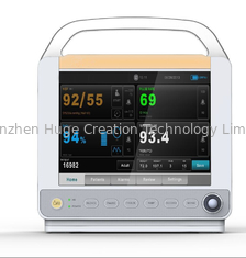 Trung Quốc E12 Multi Parameter Oscillometry Modular Patient Monitor , 12 Inch TFT Display nhà cung cấp