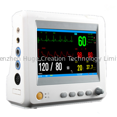 Trung Quốc Medical equipment Multi parameter Portable Patient Monitor 7 Inch High resolution Color Screen nhà cung cấp