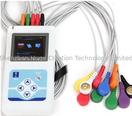 Trung Quốc 12 kênh ECG Holter di động siêu âm máy CE / FDA chấp thuận nhà cung cấp
