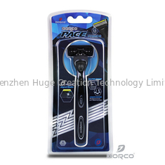 Trung Quốc 6 Blades Performance mens safety razor With Powered Handle / shaving Razor SXB3000 CE nhà cung cấp