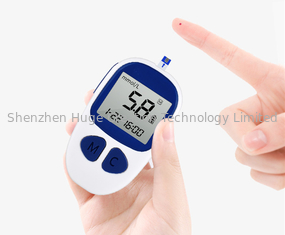 Trung Quốc CE Phê duyệt 500 bộ nhớ Glucose giá rẻ BGM506 với các dải thử nhà cung cấp