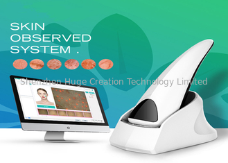 Trung Quốc High resolution red color facial skin analyzer machine for skin moisture/wrinkle nhà cung cấp
