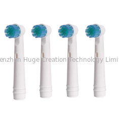 Trung Quốc Bộ bàn chải thay thế chỉ thị màu xanh SB-17A tương thích với bàn chải đánh răng Oral B nhà cung cấp