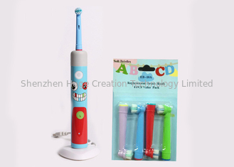 Trung Quốc Tương thích Oral B Chỉ báo màu xanh cho trẻ em Trẻ em Điện Bàn chải đánh răng dành cho trẻ em nhà cung cấp