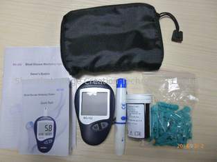 Trung Quốc Máy đo lượng đường trong máu của CE với dải tươi toàn bộ mao quản nhà cung cấp
