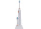 Recharable electric sonic toothbrush with timer function in black or white color nhà cung cấp
