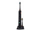 Recharable electric sonic toothbrush with timer function in black or white color nhà cung cấp