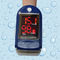 Pocket Fingertip Pulse Oximeter Trong Màu Xanh, Máy đo oxy xung không dây tại nhà nhà cung cấp