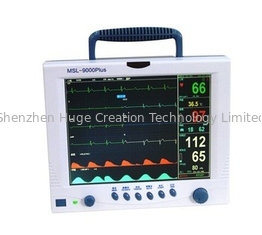 Trung Quốc MSL -9000PLUS Multi parameter Veterinary Portable Patient Monitor Color TFT LCD Display nhà cung cấp