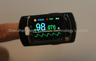 Trung Quốc Máy đo oxy máu bằng ngón tay với không dây Bluetooth nhà cung cấp