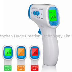 Trung Quốc 50 Measurement Memory Digital Infrared Thermometer with Tricolor Backlight nhà cung cấp