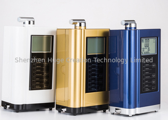 Trung Quốc 7 đĩa Ion âm Alkaline Nước 4,5 đến 10,0 Ph Giá trị 3,8 Inch màn hình LCD đầy màu sắc nhà cung cấp