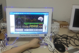 Trung Quốc Touch Screen Quantum Resonance Máy phân tích sức khỏe từ tính với phần mềm Tải Xuống miễn phí nhà cung cấp