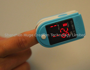 Trung Quốc Máy đo oxy ngón tay chuyên nghiệp có màu sắc với màn hình LCD nhà cung cấp