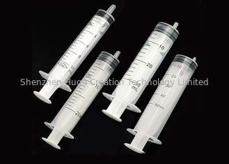 Trung Quốc Xy lanh Nhựa dùng một lần Injector without Needles 3ml, 5ml, 10ml, 60ml, 80ml, 100ml thể tích tùy chọn nhà cung cấp