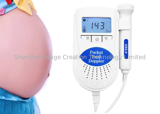 Trung Quốc Sonoline B CE FDA Trước Khi Sinh Fetal Doppler 3 Mhz Probe Trở Lại ánh sáng Sử Dụng Nhà Pocket Heart Rate Monitor nhà cung cấp