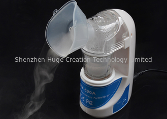 Trung Quốc Hai luồng không khí kiểm soát y tế cầm tay Mini siêu âm máy phun sương cho trẻ em người lớn với hai mặt nạ nhà cung cấp