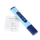 Trung Quốc Blue Color Digital LCD EC Conductivity Meter Water Quality Tester Pen H10128 nhà máy sản xuất