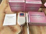 Trung Quốc Pocket Precetal Heart Màn hình Doppler của thai nhi Baby Heartbeat hồng 2,0 MHz nhà máy sản xuất