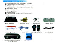 Trung Quốc Blue Lcd Hiển thị Ionic Detox Foot Spa / Footbath Với Tens Massage Chức năng nhà máy sản xuất