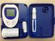 Trung Quốc Gói Hộp Màu Hộp Bệnh tiểu đường Glucose Meter với Dải thử nghiệm 25pcs xuất khẩu