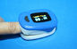 Máy đo oxy bằng tay cầm tay màu xanh với chức năng Bluetooth nhà cung cấp