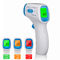 50 Measurement Memory Digital Infrared Thermometer with Tricolor Backlight nhà cung cấp