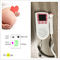 Pocket Precetal Heart Màn hình Doppler của thai nhi Baby Heartbeat hồng 2,0 MHz nhà cung cấp