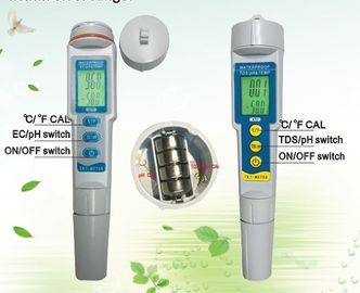 Trung Quốc 3 trong 1 Thiết bị phát hiện Mini Mini TDS Máy đo lượng nước PH Máy đo lượng nước PH -986 Với Bảo hành 1 năm nhà phân phối