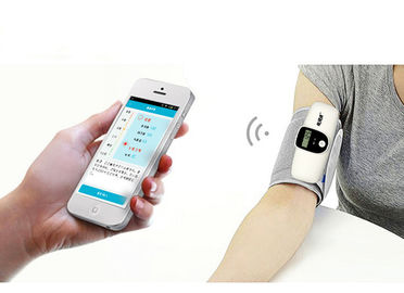 Trung Quốc APP hoạt động điện thoại thông minh Bluetooth Máy đo huyết áp cầm tay nhà phân phối