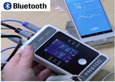 Trung Quốc PM6100 cầm tay cầm tay bluetooth xách tay 7 inch đa kênh giám sát bệnh nhân nhà phân phối