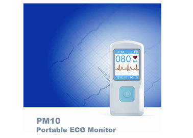 Trung Quốc PM10 Cầm Tay Bluetooth Di Động Siêu Âm Máy LCD hiển thị ECG EKG Điện Tâm Đồ nhà phân phối