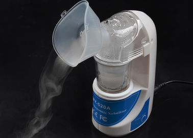 Trung Quốc Hai luồng không khí kiểm soát y tế cầm tay Mini siêu âm máy phun sương cho trẻ em người lớn với hai mặt nạ nhà phân phối