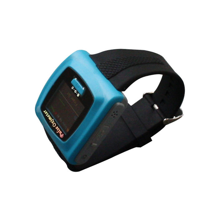 24 hours monitoring wrist pulse oximeter AH-50F with SPO2 probe